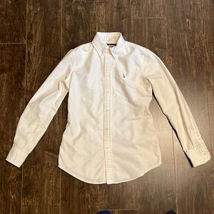 Ralph Lauren White Dress Shirt